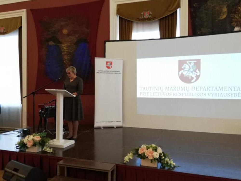 Įteikti tradiciniai Tautinių mažumų departamento apdovanojimai