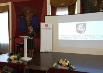 Įteikti tradiciniai Tautinių mažumų departamento apdovanojimai