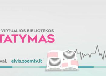 Atnaujinta virtuali biblioteka ELVIS – daugiausia garsinių leidinių turinti skaitykla Lietuvoje