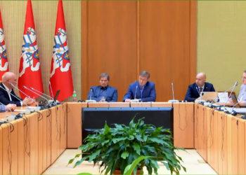 Šešėlinės Vyriausybės posėdis | Alkas.lt ekrano nuotr.