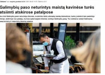 „Iš savo varpinės“: Prie kavinių dubenėliai katėms ir žmonėms?