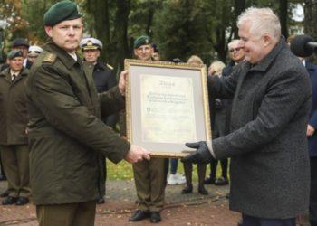 Lietuvos kariuomenės brigadai „Žemaitija“ suteiktas J. K. Chodkevičiaus vardas