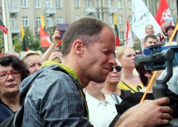 Papildyta 2021-09-06 Sulaikytas žmogaus teisių gynėjas Kipras Valentinavičius