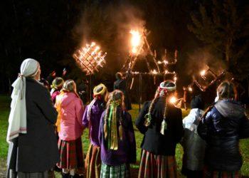 Kaune surengta baltų kultūros šventė „Baltų raštai-2021“