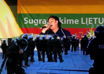 R. Karbauskis. Ši valdžia paprastus žmones laiko kvailiais