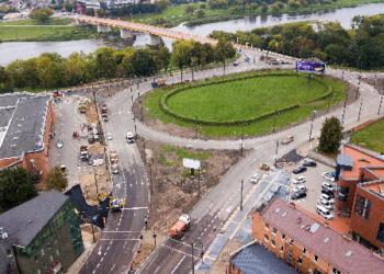 Kaunas rudenį pasitiko atnaujintomis gatvėmis