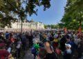 Rugsėjo 10-osios mitingas – Vilniaus Katedros aikštėje (tiesiogiai) Po mitingo – surengta konferencija „Valstybių ateitis diktatūros šešėlyje“