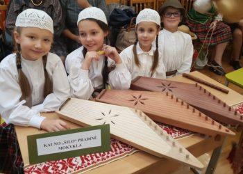 Kauno pradinės mokyklos „Šilas" moksleiviai | EKGT nuotr.