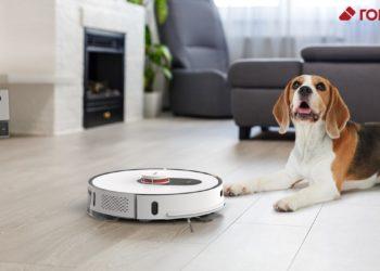 Naminių gyvūnų šėrimosi laikotarpis: vakuuminis robotas siurblys išsiurbs visus nukritusius gyvūnų plaukus