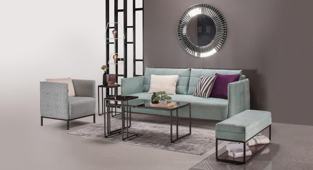 Kokio stiliaus sofą pasirinkti?