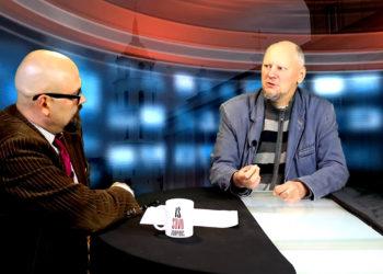 Vitalijus Balkus ir Marius Kundrotas | Alkas.lt ekrano nuotr.