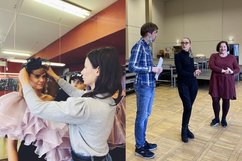 Atgimsta Prūsijos karalystės laikus menanti komiška opera „Pulko duktė“