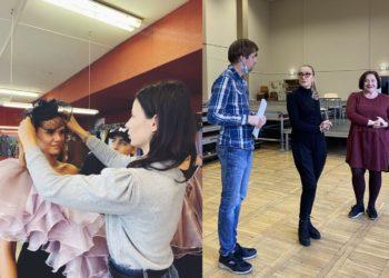 Atgimsta Prūsijos karalystės laikus menanti komiška opera „Pulko duktė“