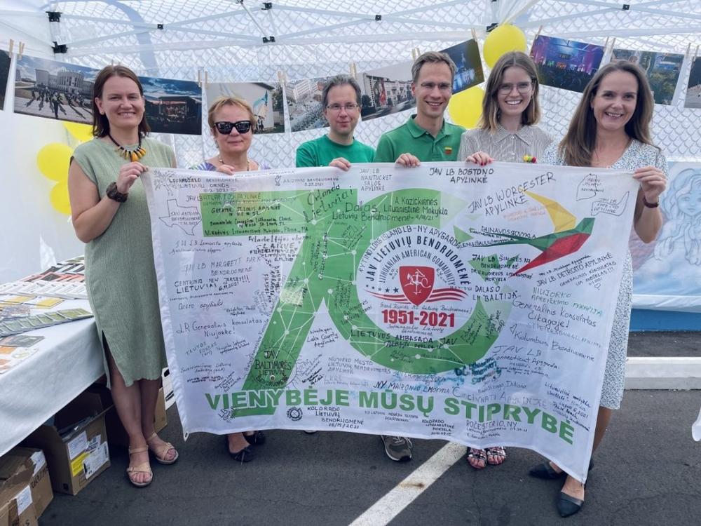 Los Andžele vyko 35-osios Lietuvių dienos