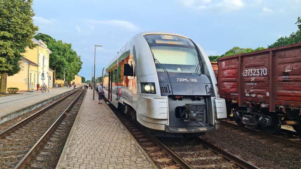 Traukinys | Alkas.lt, A. Sartanavičiaus nuotr.