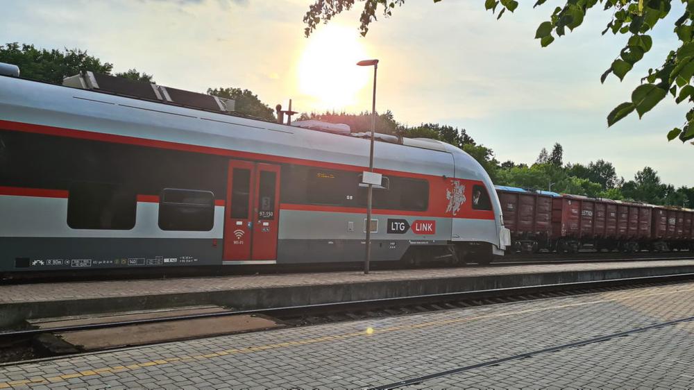 Traukinys | Alkas.lt, A. Sartanavičiaus nuotr.