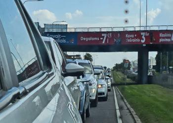 Eismo spūstis | Alkas.lt, A. Sartanavičiaus nuotr.