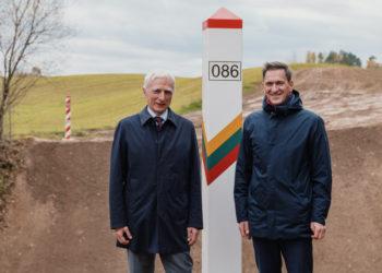 Sujungti Lietuvos ir Lenkijos dujotiekiai