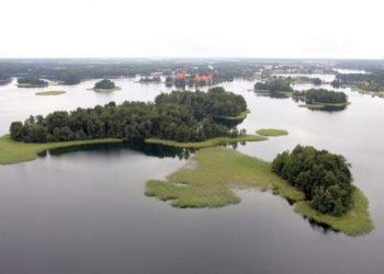 Siūloma Trakų istorinį nacionalinį parką įtraukti į bendrą saugomų teritorijų tinklą