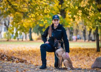 Klaipėdoje ruošiasi tarnybai nauja pareigūnė