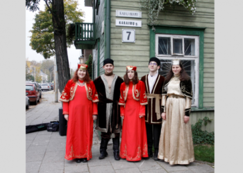 2022-aisiais – išskirtinis dėmesys Lietuvos karaimų istorijai ir kultūrai