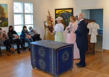 Aristavėlės dvaras pradeda kelionę