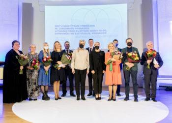 Įteiktos svarbiausios mokytojų premijos