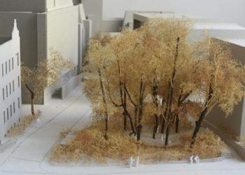 Viešosios erdvės prie būsimos Nacionalinės koncertų salės kūrėjai pristatys atnaujintą projektą