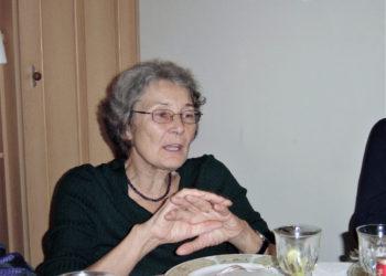 Giedrė Urmanaitė (1938 – 2021) | Asmeninė nuotr.