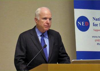 Džonas Sidnis Makeinas | Alkas.lt ekrano nuotr.