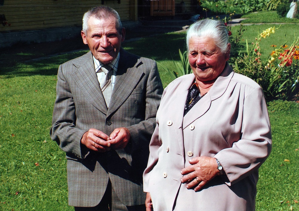 Bronius ir Elena Samuliai, 2012 m. | E. Samulienės asmeninė nuotr.