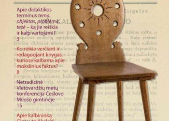 Išleistas 9-asis „Gimtosios kalbos“ numeris