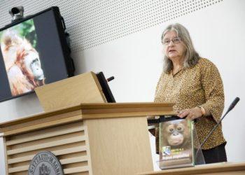 Lietuvoje lankosi veiklos 50-metį žyminti pasaulinio garso antropologė prof. Birutė Galdikas (tiesioginė trasliacija)