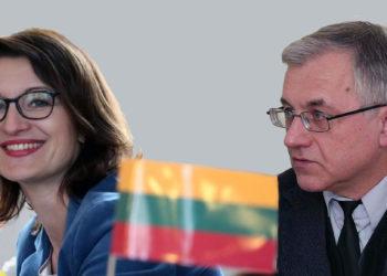 Dalia Henkė, Jonas Vaiškūnas | Alkas.lt koliažas.