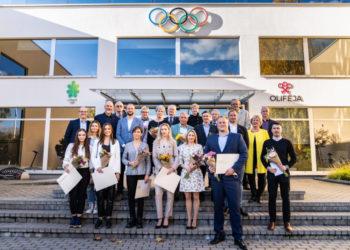 LTOK apdovanoti Tokijo olimpinių žaidynių nugalėtojai