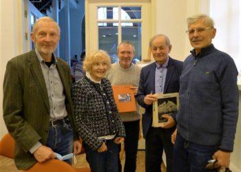 Pristatyta R.K. Augūno nuotraukų knyga „Keliautojo užrašai“