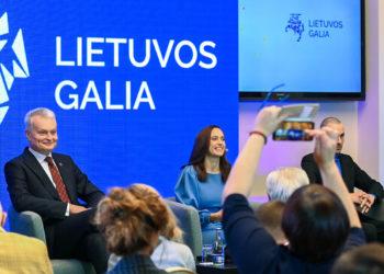 Pristatytas Prezidento globojamas sumanymas „Lietuvos galia“