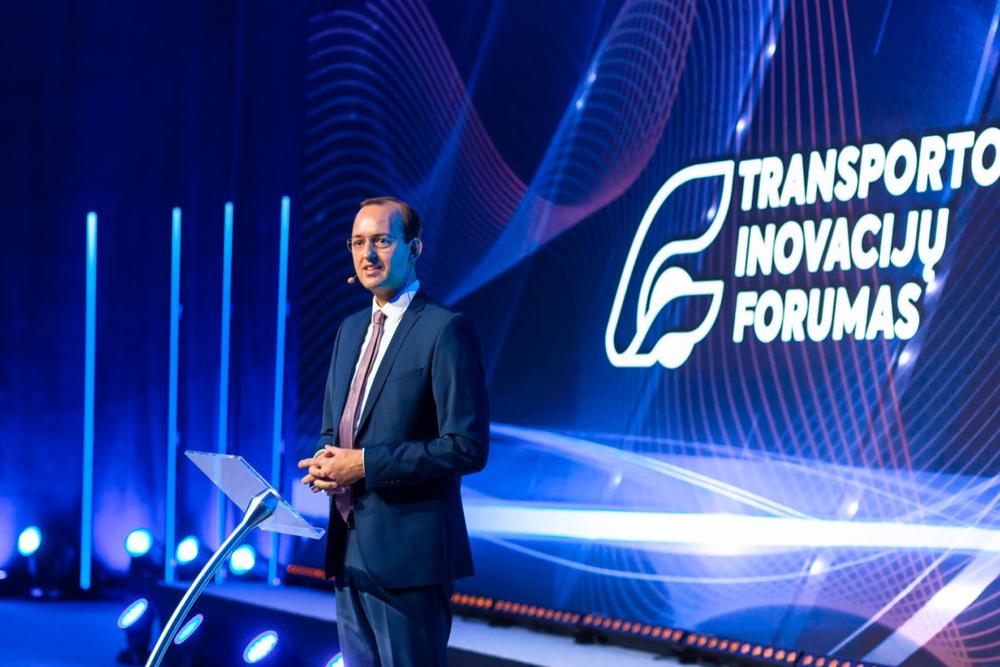 M. Skuodis: Lietuva gali tapti susisiekimo naujovių laboratorija