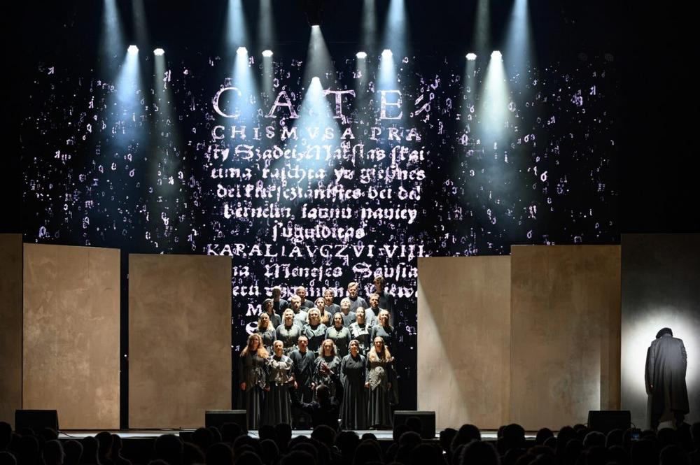 Operos „Mažvydas“ kūrėjai prisidės prie Mažvydo tyrėjų veiklos