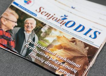 Įsipareigota gerinti senyvo amžiaus žmonių gyvenimo kokybę