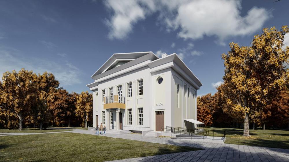 Buvusi pradinė mokykla Kernavėje tapo šiuolaikiniu muziejumi