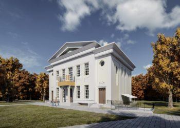 Buvusi pradinė mokykla Kernavėje tapo šiuolaikiniu muziejumi