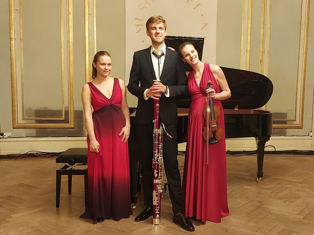 Naujai susibūręs lietuvių ansamblis „TrioLitua“ sėkmingai kocertavo Šiaurės šalyse