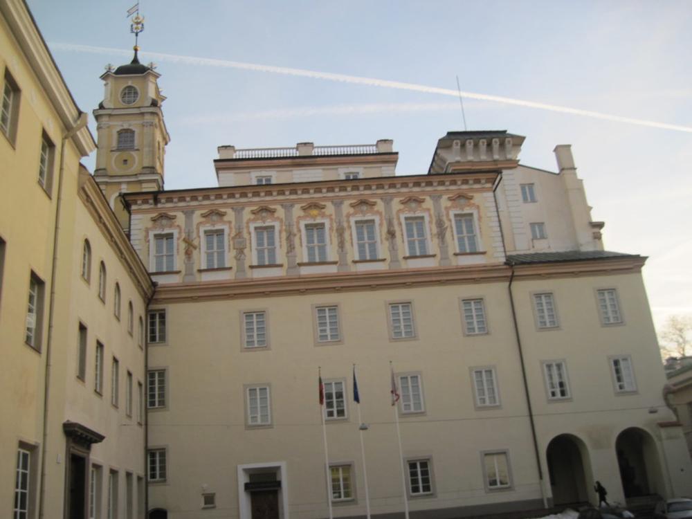 P.S. Krivickas. Antausis būsimajam profesoriui