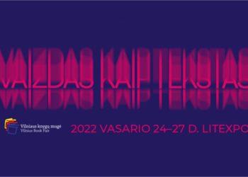 Vilniaus knygų mugės rengėjai 2022-aisiais žada vaizdu praplėsti teksto ribas