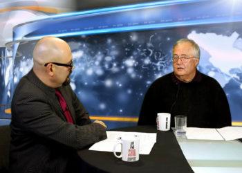 Vitalijus Balkus ir Algis Avižienis | Alkas.lt ekrano nuotr.