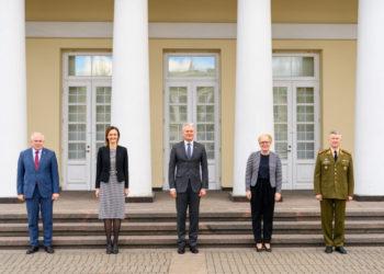 Prezidento dėmesys – saugumo klausimams