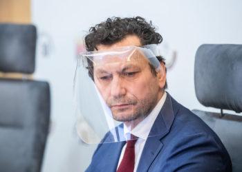 Robertas Šarknickas | lrs.lt, O. Posaškovos nuotr.