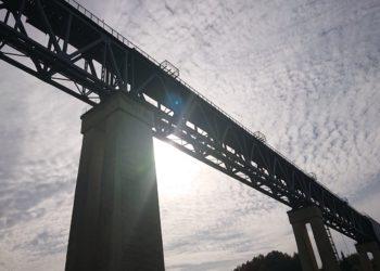 Lyduvėnų milžinas: Įpusėjo aukščiausio ir ilgiausio Lietuvos tilto tvarkymas