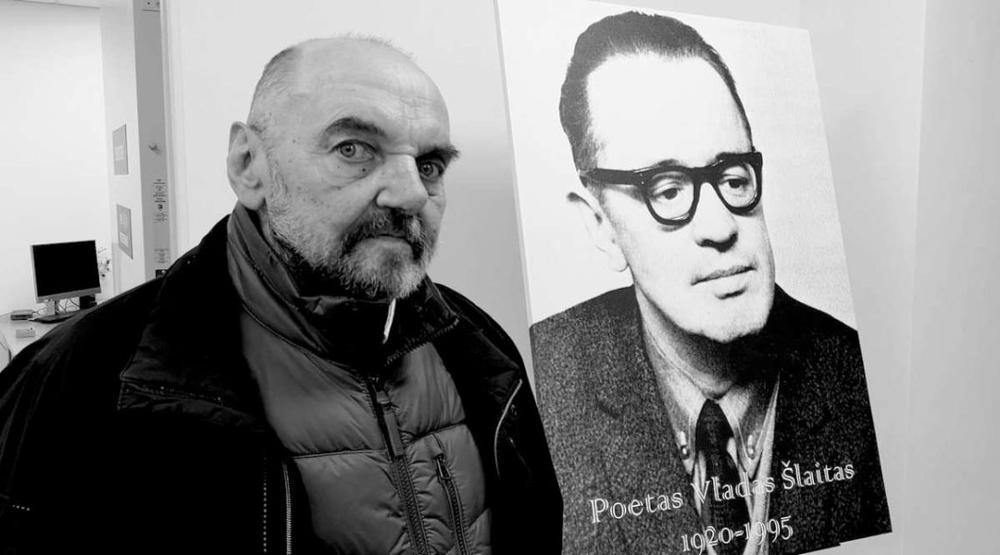 L. Jakimavičius. Prakalba apie poeziją ir gyvenimą į malonųjį Ukmergės skaitytoją